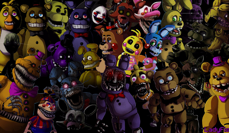 twoja przygoda w fnaf