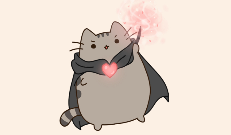 jakim pusheenem jestes