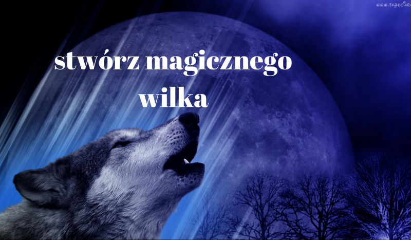 stwórz magicznego wilka