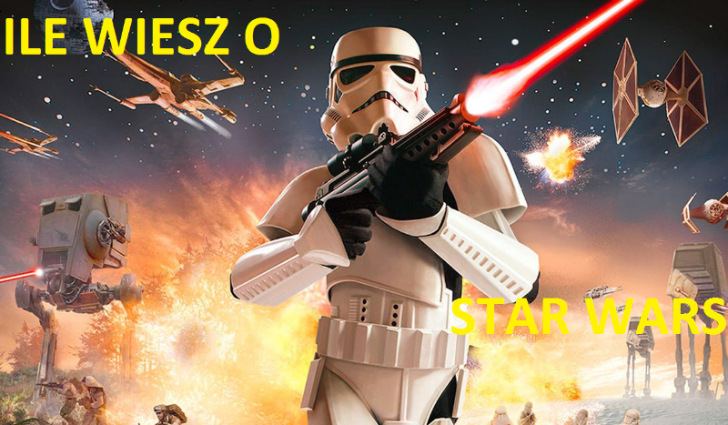 ILE WIESZ O STAR WARS