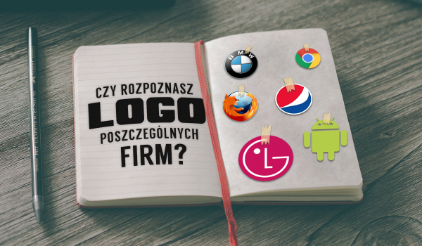 Czy rozpoznasz logo poszczególnych firm?