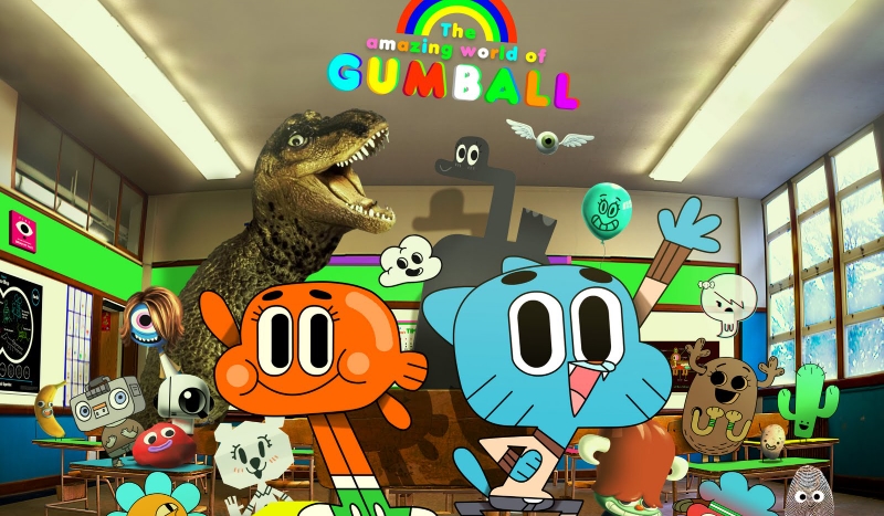 Kim jesteś z Gumballa