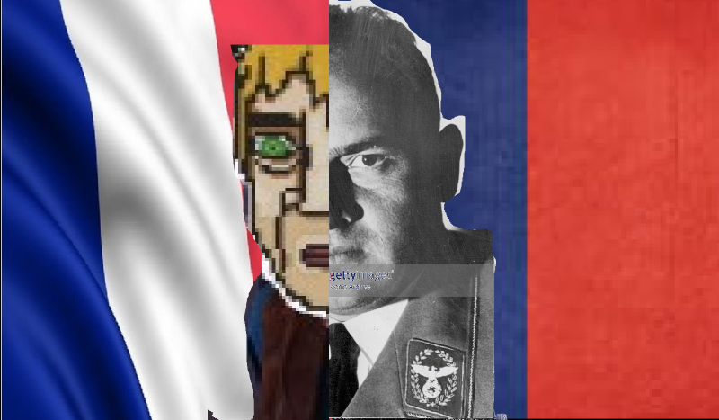 Francja vs Paryż #5