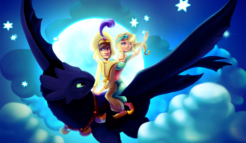 Twoja Przygoda z Czkawką 6