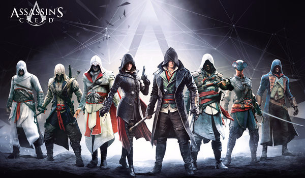 Czy razpoznasz  postacie z Assassin’s creed?
