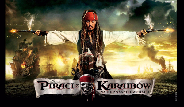 Czy rozpoznasz postacie z ,,Piraci z Karaibów”?