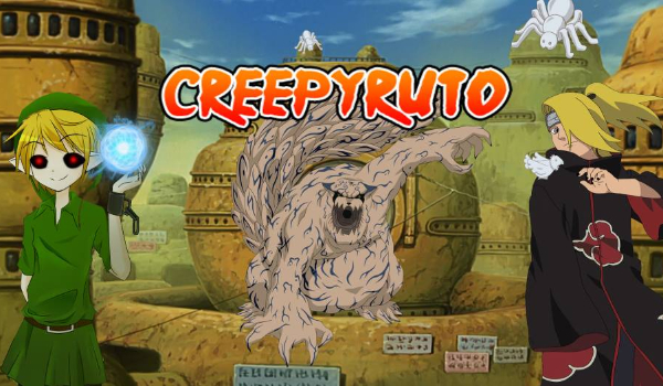 Creepyruto-Z Deidarą i Benem przez Konochę