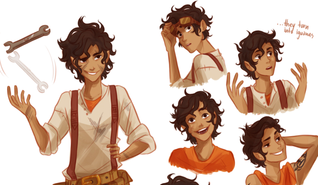 Twoja historia – Leo Valdez #3