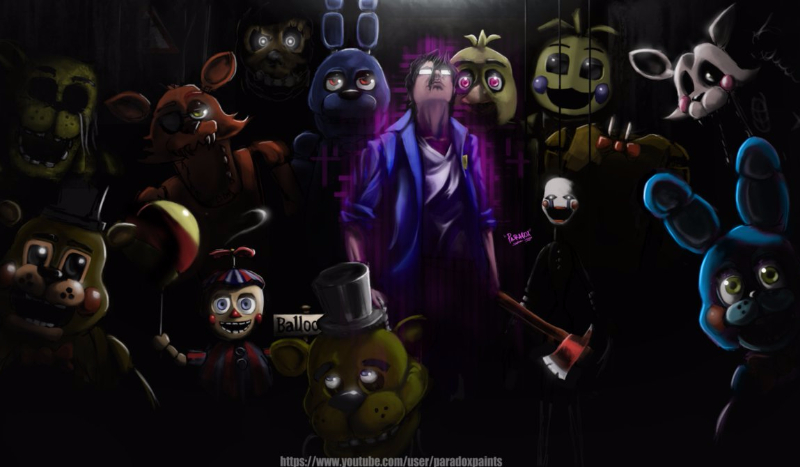 Five nights at frredy’s #5