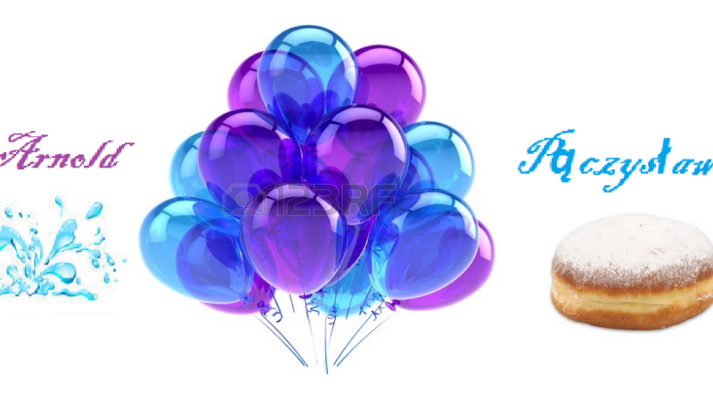 Jesteś Arnoldem czy Pączysławem???