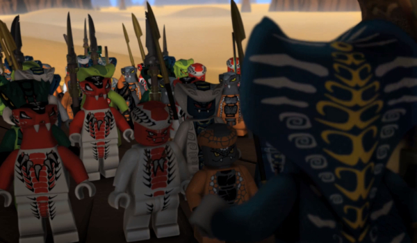 Jakie plemię wężonów z Lego Ninjago jest najbardziej do ciebie podobne?