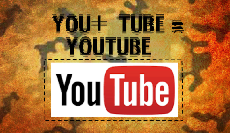 You + Tube = YouTube [Wstęp]