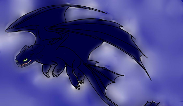 Moja furia.Nocna furia #2