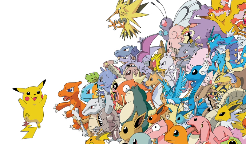 Czy odgadniesz pokemony?