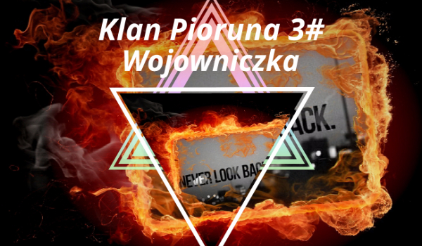 ,,Wojowniczka – Klan Pioruna 3#: Nowe otoczenie, nowe znajomości.”