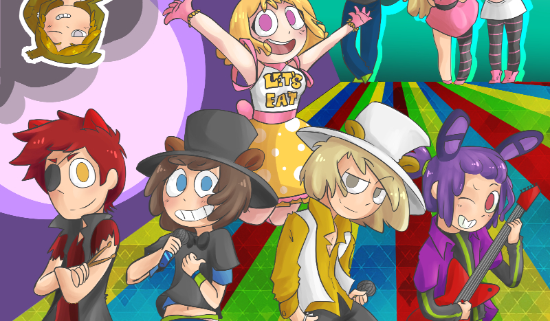 Five Nights At Freddy’s High School #1