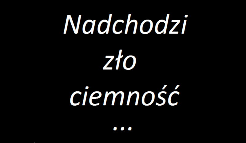 Ciemność #2