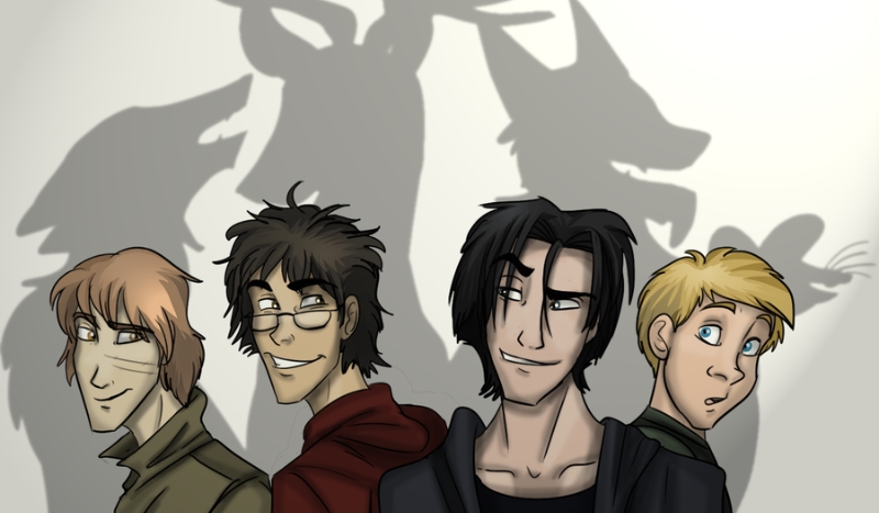 Twoja wielka huncwocka przygoda #4