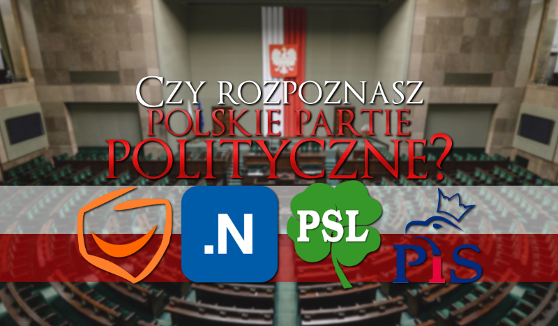 Czy rozpoznasz polskie partie polityczne?