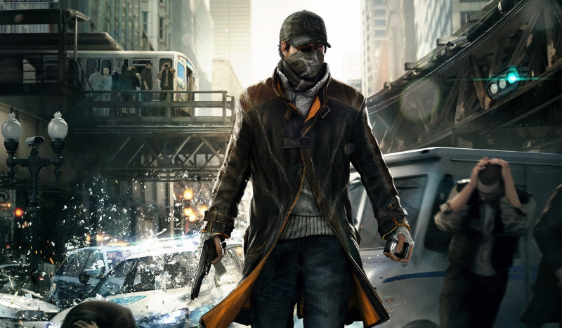 Watch dogs #1