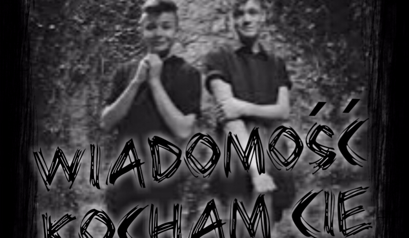 Wiadomość KOCHAM CIE! #0