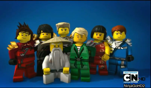 Czy znasz postacie z serialu Lego Ninjago mistrzowie Spinjitzu?