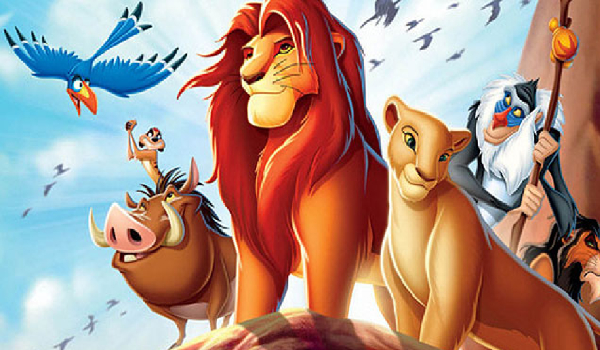 Kim z król lew 2 jesteś?