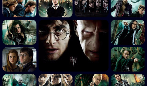 Zgadnij postacie filmowe :D Harry Potter