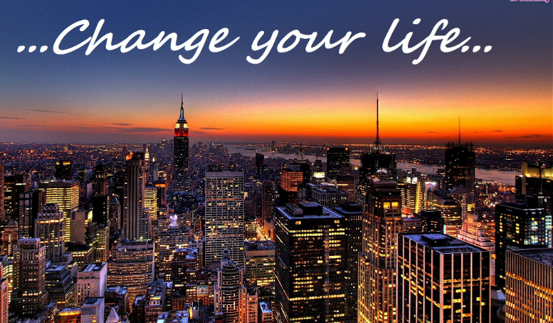 Change your life #0 [PROLOG]