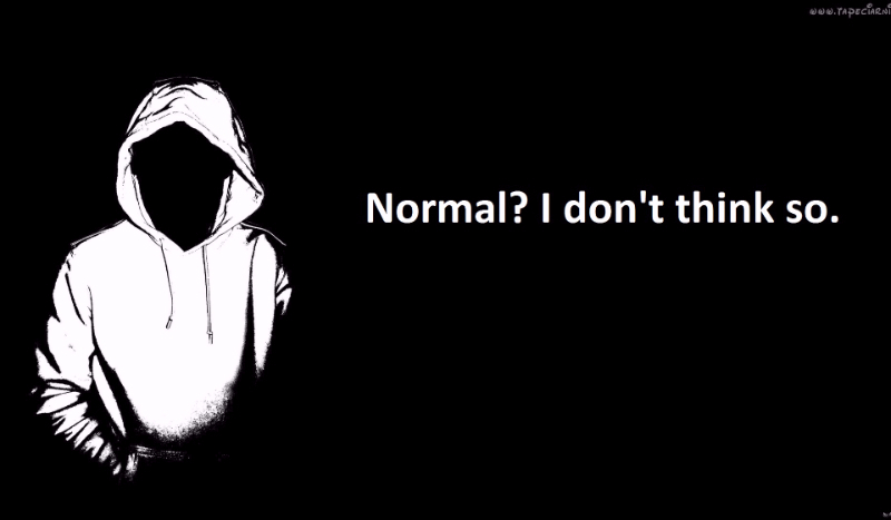 Normal? I don’t think so #2