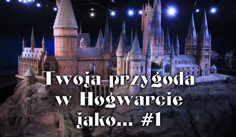 Twoja przygoda w Hogwarcie jako…