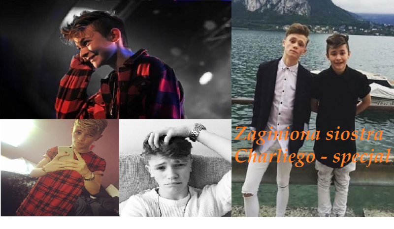 Zaginiona siostra Charliego-specjal #4