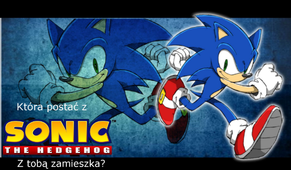 Która postać z Sonica po trafieniu do naszego świata, z tobą zamieszka?
