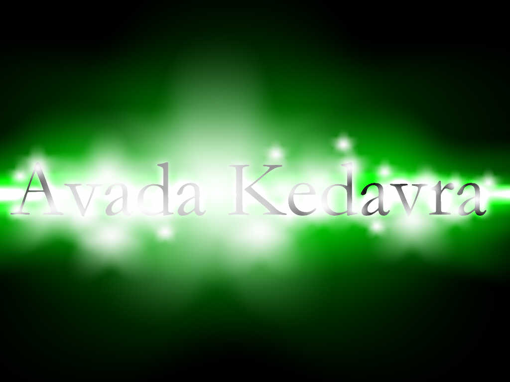 Avada Kedavra #1