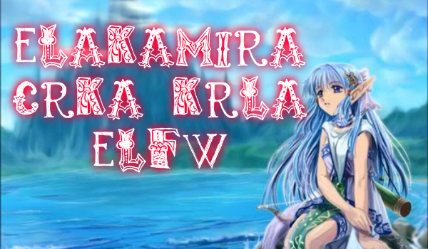 Ela-Kamira: Córka Króla Elfów #2