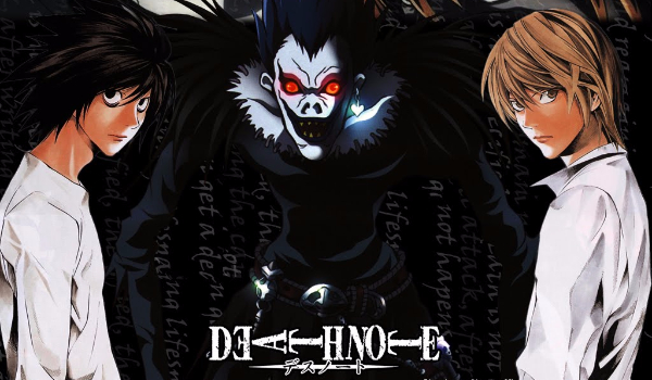 Czy rozpoznasz wszystkie postacie z Death Note?