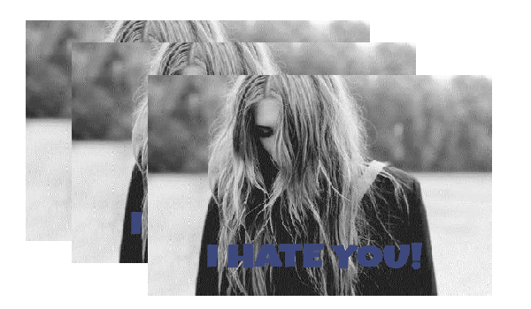 I hate you! #3