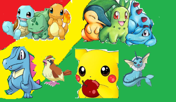 jak bardzo znasz pokemon