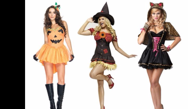 Wybierz obrazek a powiemy ci za co powinnaś przebrać się na hallowen!