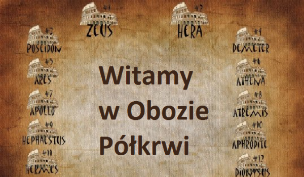 Witamy w Obozie Półkrwi#1