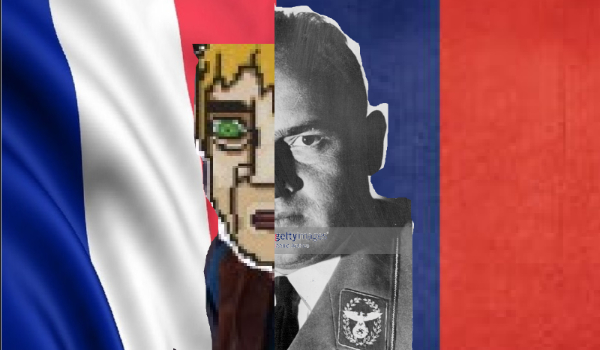 Francja vs Paryż #6