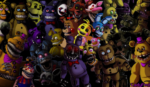 twoja przygoda w fnaf