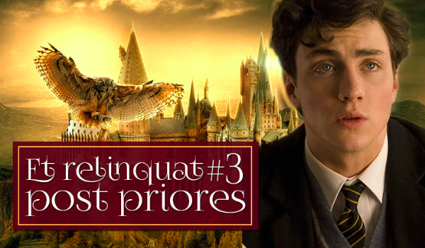 Et relinquat post priores #3