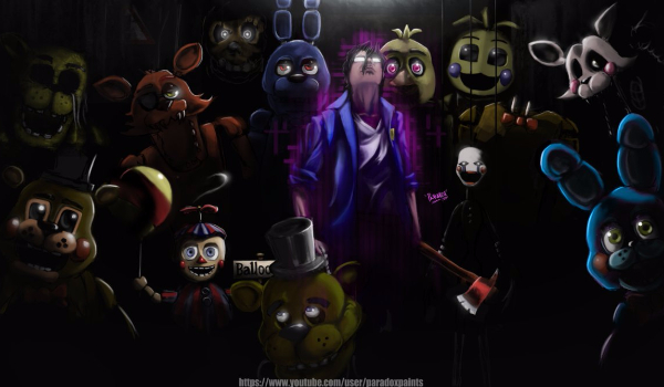 Five nights at frredy’s #7