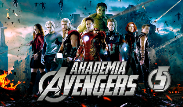 Akademia Avengers #5