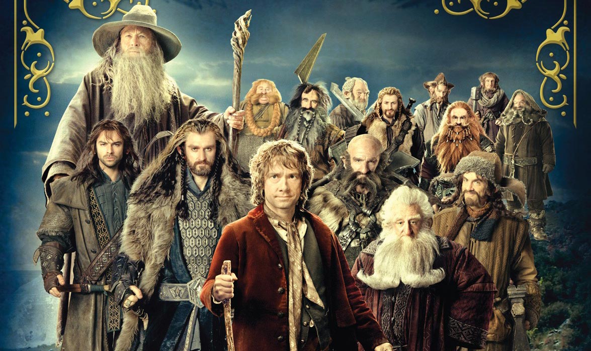 13 krasnoludów, hobbit, czarodziej i… #2