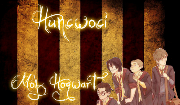 Huncwoci –  Mój Hogwart #3
