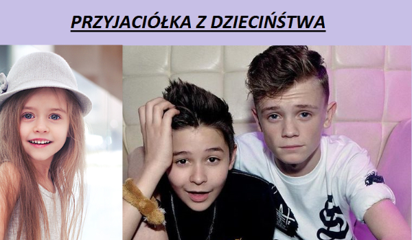 Przyjaciółka z dzieciństwa #1