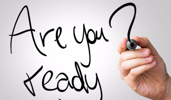 Are You ready?