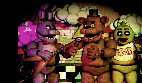 Którego animatronika z gry „Five nights at Freddy’s” najbardziej przypominasz?